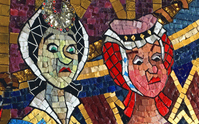 8 Unusual Uses of Color at Walt Disney World