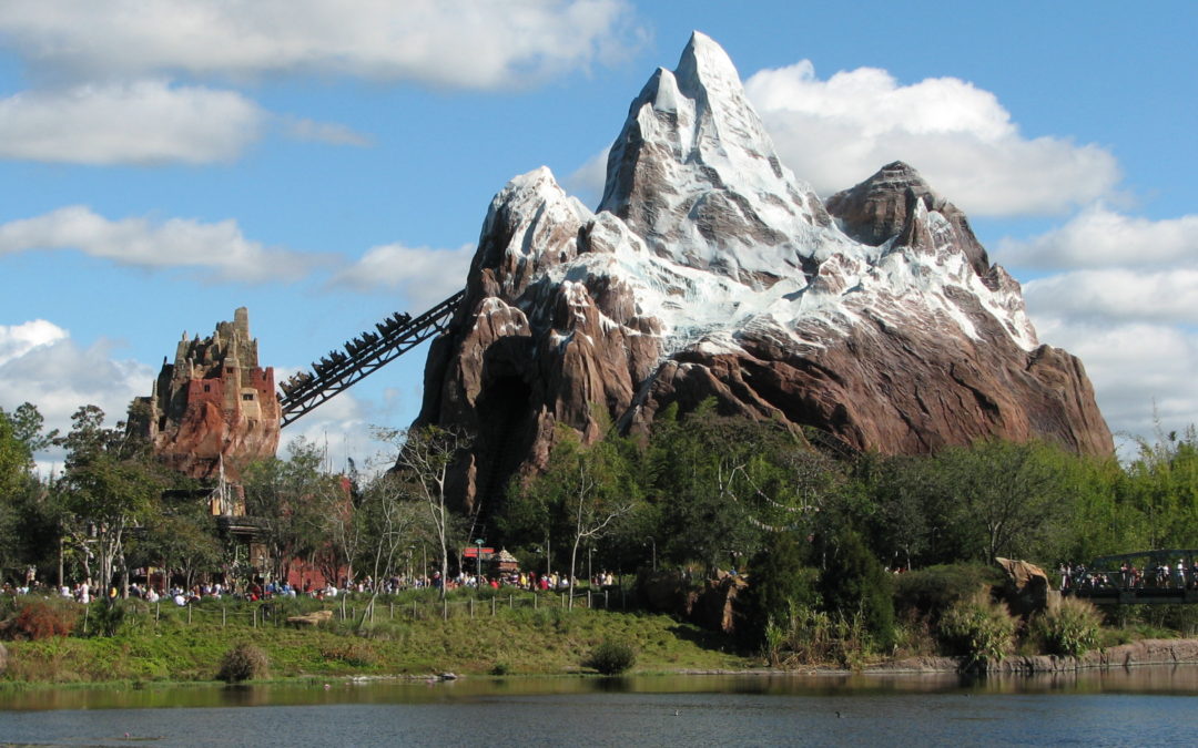 The Walt Disney World Mountain Challenge