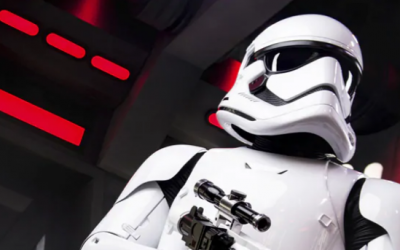 Exploring the Star Wars Launch Bay