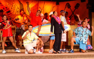 The Spirit of Aloha Dinner Show at the Polynesian