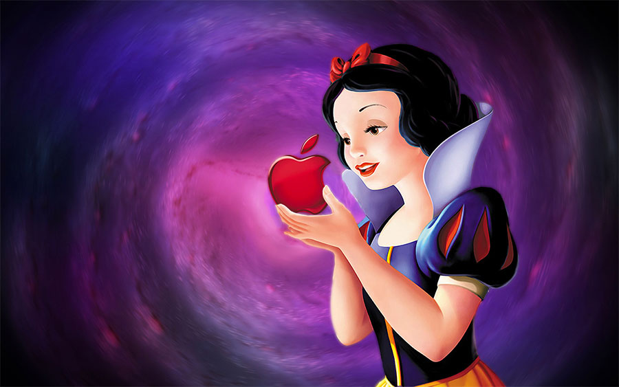 Five Favorite Disney Apples - Celebrations Press