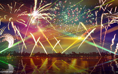 “Epcot Forever” Set to Debut On October 1