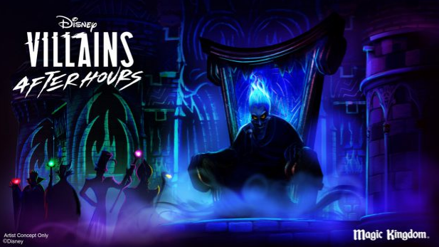 Disney Villains After Hours