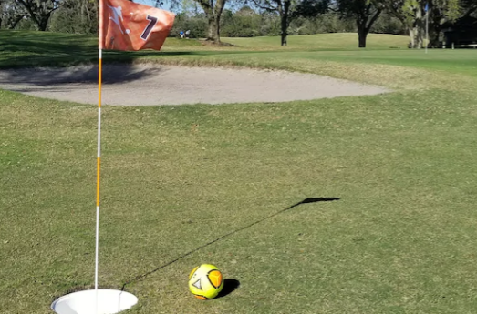 FootGolf at the Polynesian Resort