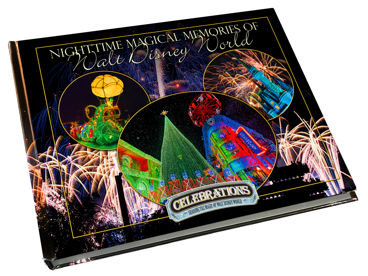 Nighttime Magical Memories of Walt Disney World