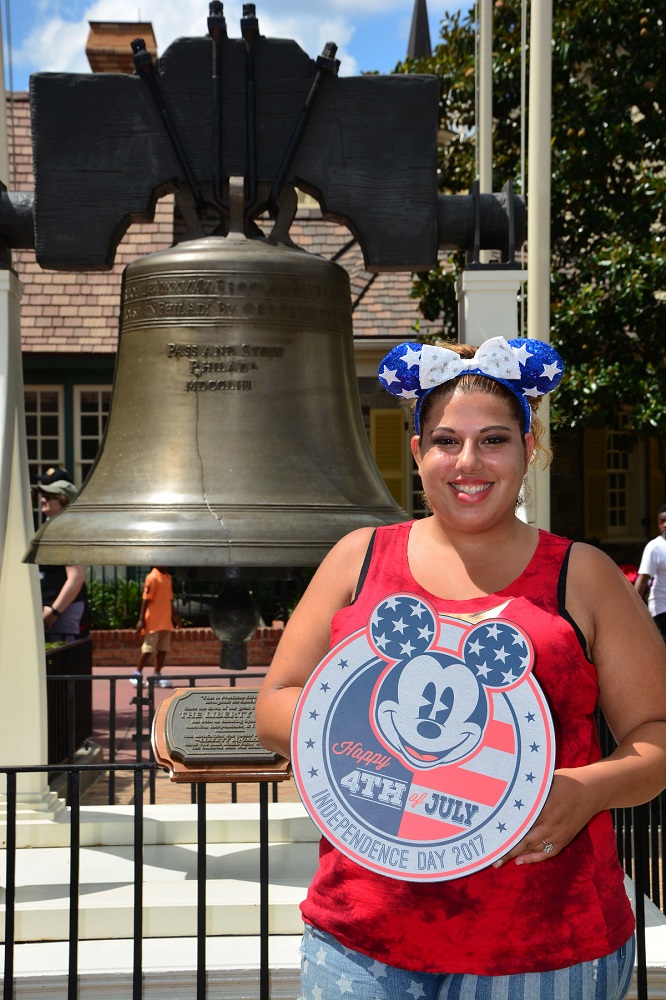 4th July Walt Disney World