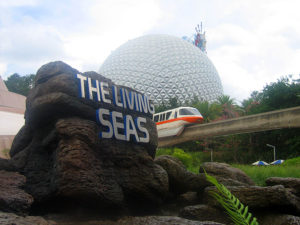 The Living Seas at Epcot