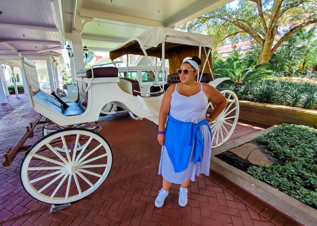 Beginner DisneyBound Cinderella DisneyBound