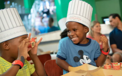 Learn to Make Candy Sushi at Epcot’s International Food & Wine Festival