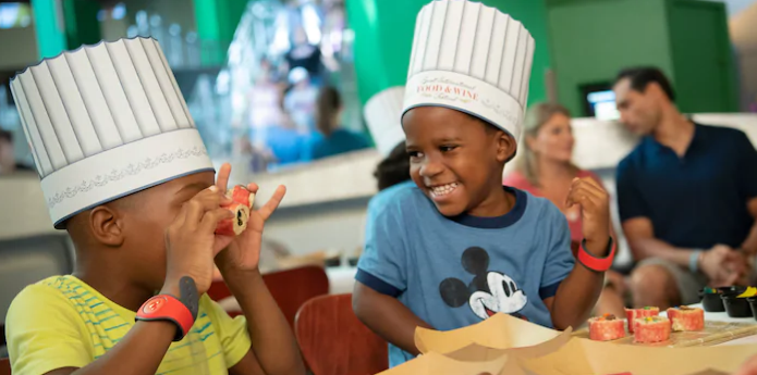 Learn to Make Candy Sushi at Epcot’s International Food & Wine Festival