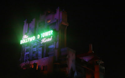Five Creepy Facts About the Tower of Terror