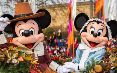 Seven Disney Characters You Are Sure To Find At Your Table This Thanksgiving
