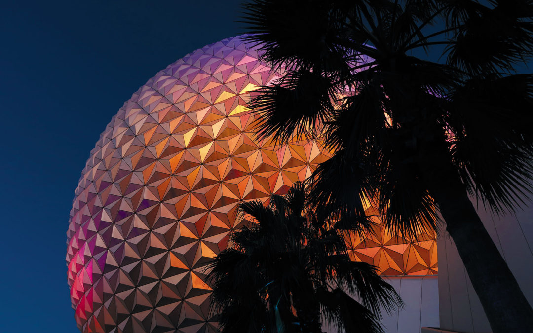 Three Things I Love About Spaceship Earth