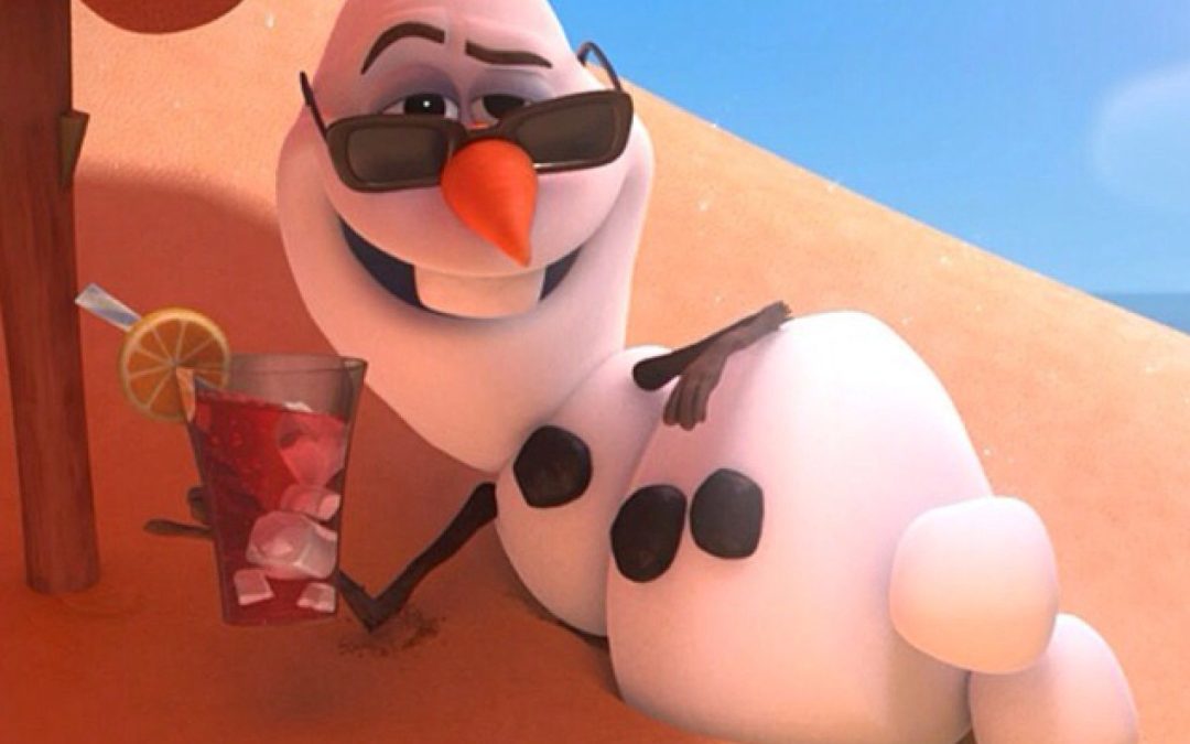 Five Disney Characters That Are So Not Ready for Summer