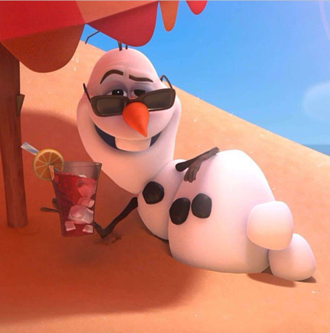 Five Disney Characters That Are So Not Ready for Summer