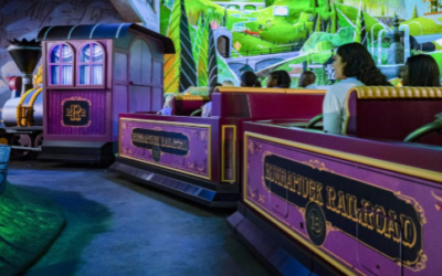 Mickey and Minnie’s Runaway Railway