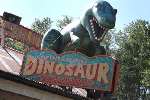 A Brief History of Diggs County in Dinoland U.S.A.