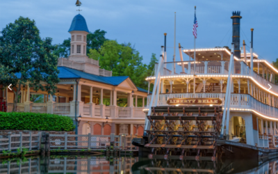 Traveling on the Liberty Belle