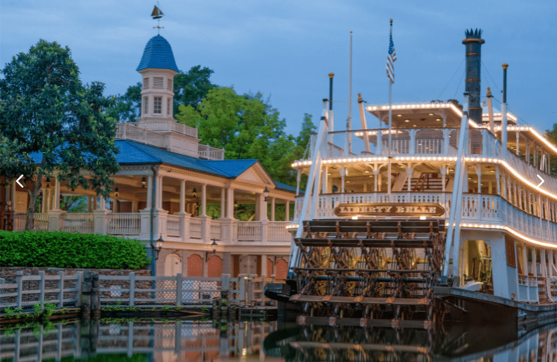 Traveling on the Liberty Belle