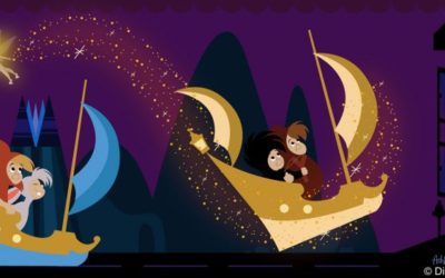 Whosits and Nuggets Galore-Five Disney Moments That Make Me Soar