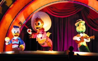 Touring Mexico With the Three Caballeros