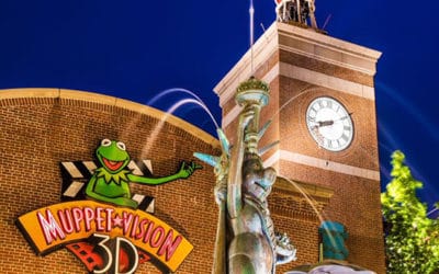 Five of my Favorite Attraction Pre- Shows