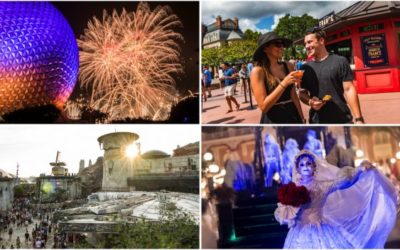 If the Disney Parks Were Seasons