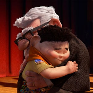 Carl and Russell from Up