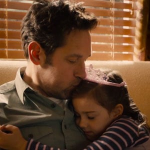 Ant-Man Scott Lang and Cassie