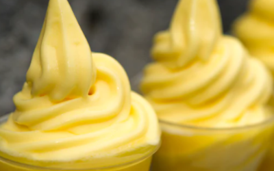 My Favorite Frozen Treats in Walt Disney World
