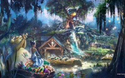 Princess Tiana Gets Her Own Attraction- On Both Coasts!