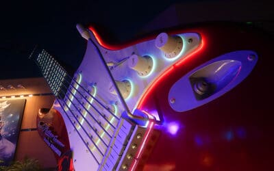 Rockin’ Out on the Rock ‘n’ Roller Coaster Starring Aerosmith