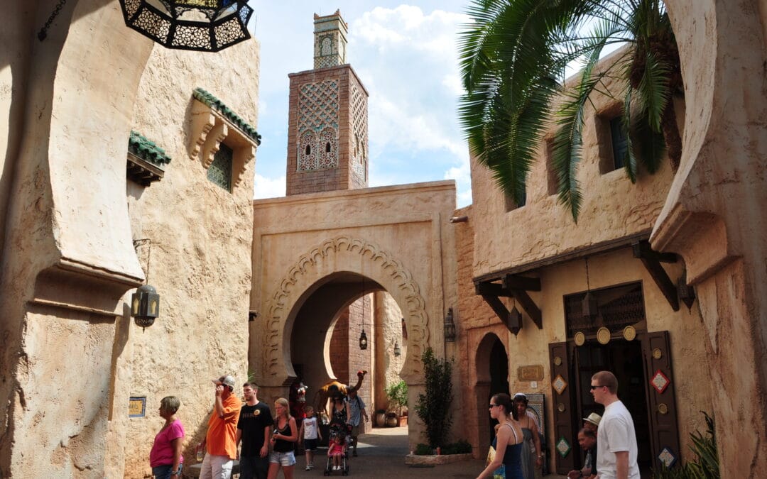 Touring Morocco in the World Showcase