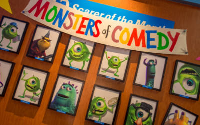 So Funny It’s Scary: The Monsters Inc. Laugh Floor