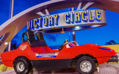 A Need for Speed: Racing on the Tomorrowland Speedway