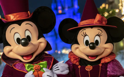 Spooky Season at Walt Disney World (Part 1)