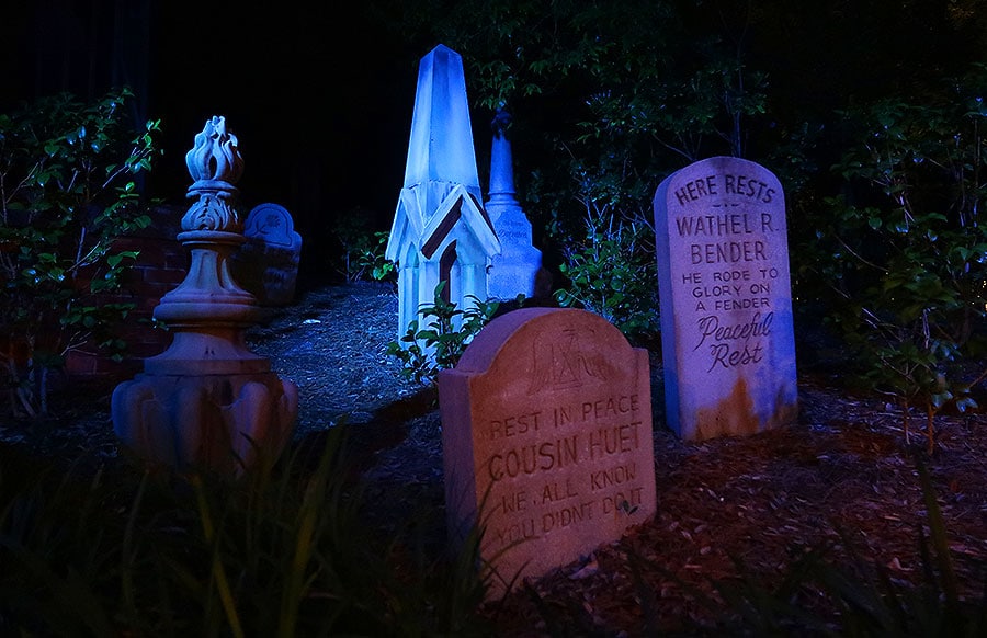 haunted graveyard tour