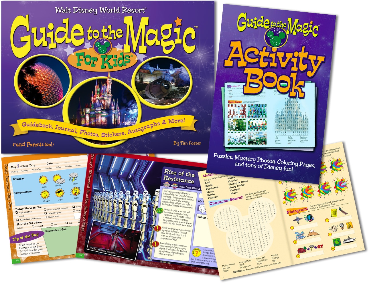 Guide to the Magic for Kids / Activity Book Set