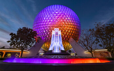6 Whimsical Transformations and Facts About Walt Disney World’s Park Icons