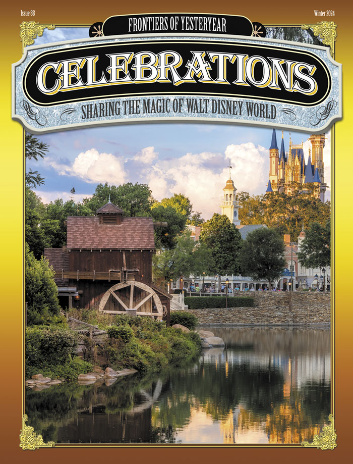 Celebrations Disney Magazine Issue 86