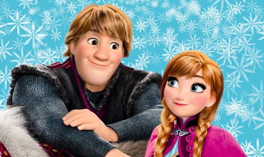 Anna and Kristoff