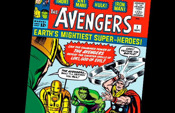 Avengers First Issue