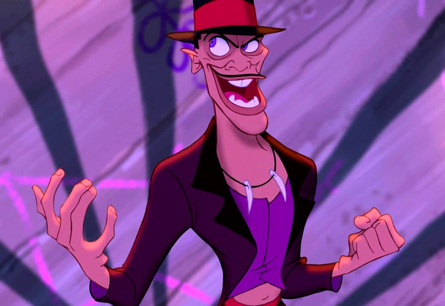 Dr. Facilier from The Princess and the Frog