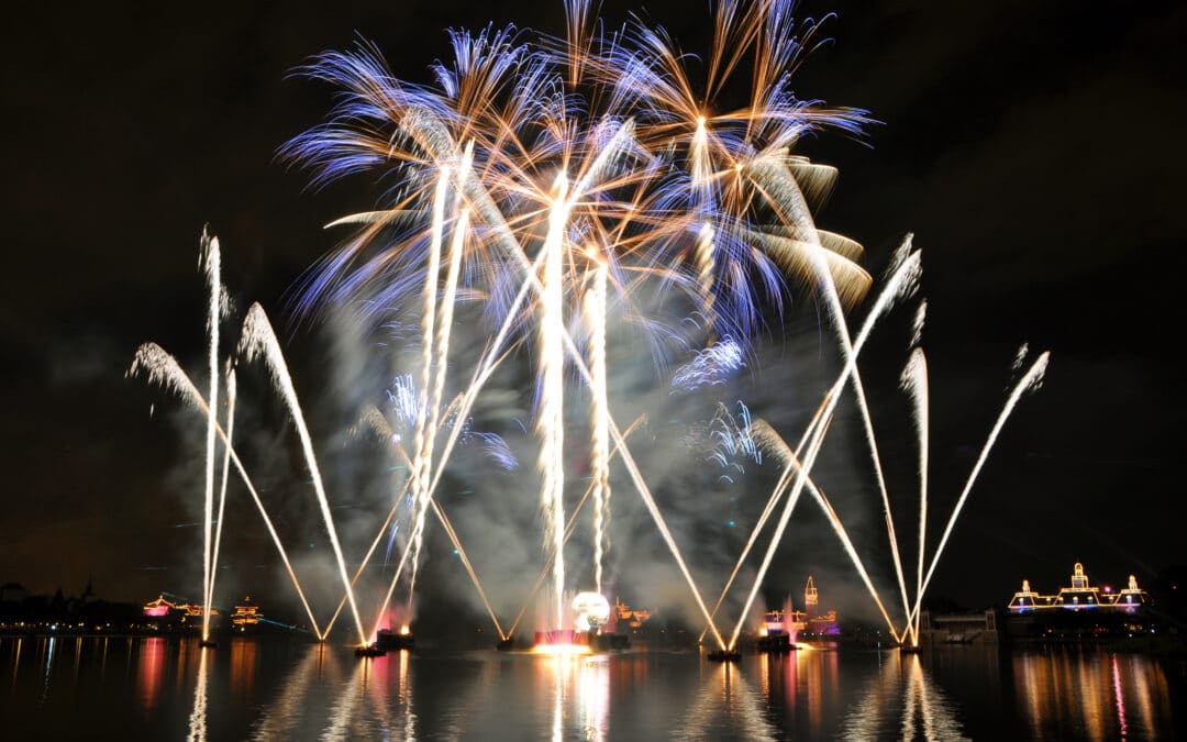 5 Fantastic Firework Shows from Walt Disney World History