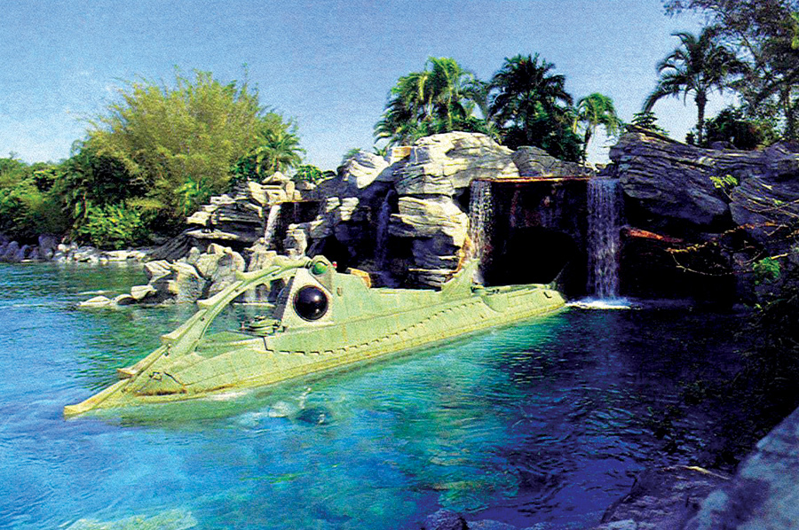 20,000 Leagues Under the Sea Submarine Voyage