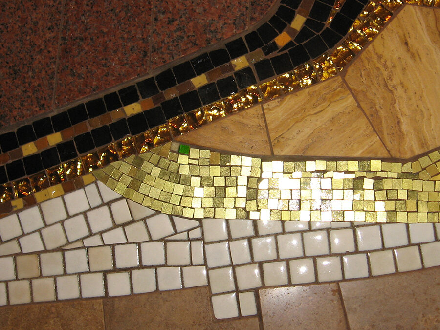 Solved! The Mystery of the Emerald Tile at the Land Pavilion