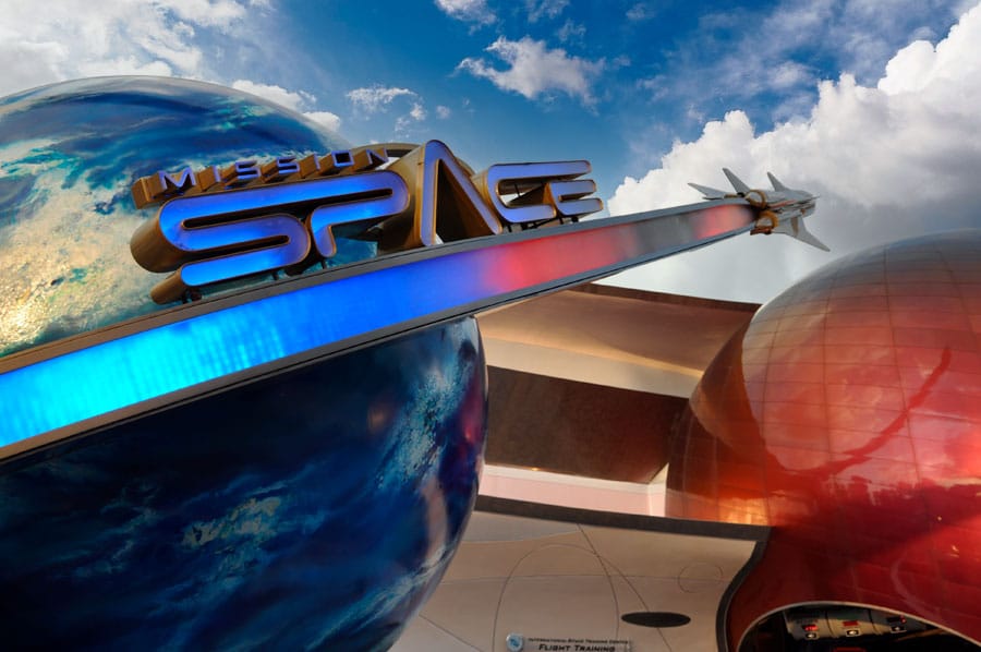 Mission: SPACE