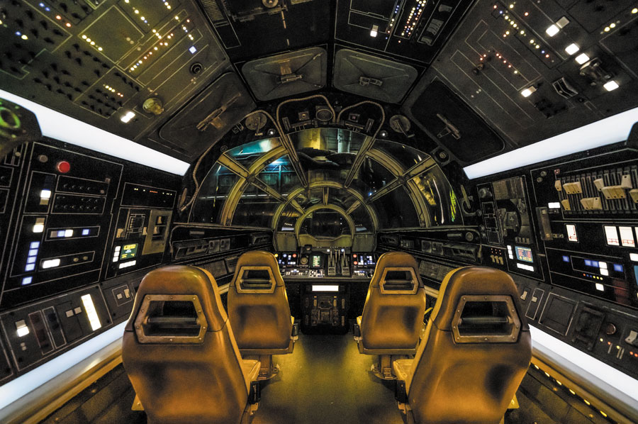 Millennium Falcon: Smugglers Run