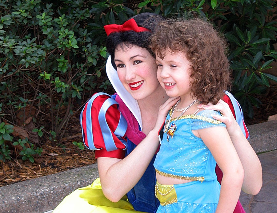 Meeting Snow White