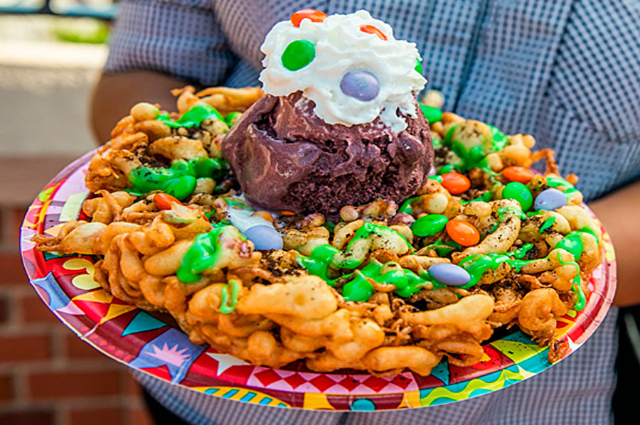 Foolish Mortal Funnel Cake